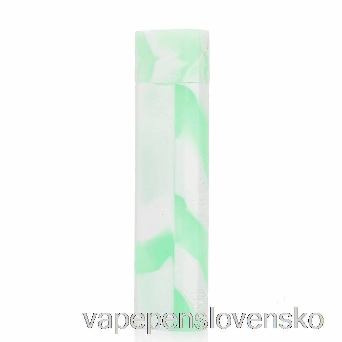 Biele Rhino Silikónové Vape Pero [quartz] Mint White (uv Glow).